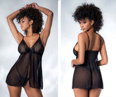 Mapale 7501 Babydoll Farbe Schwarz